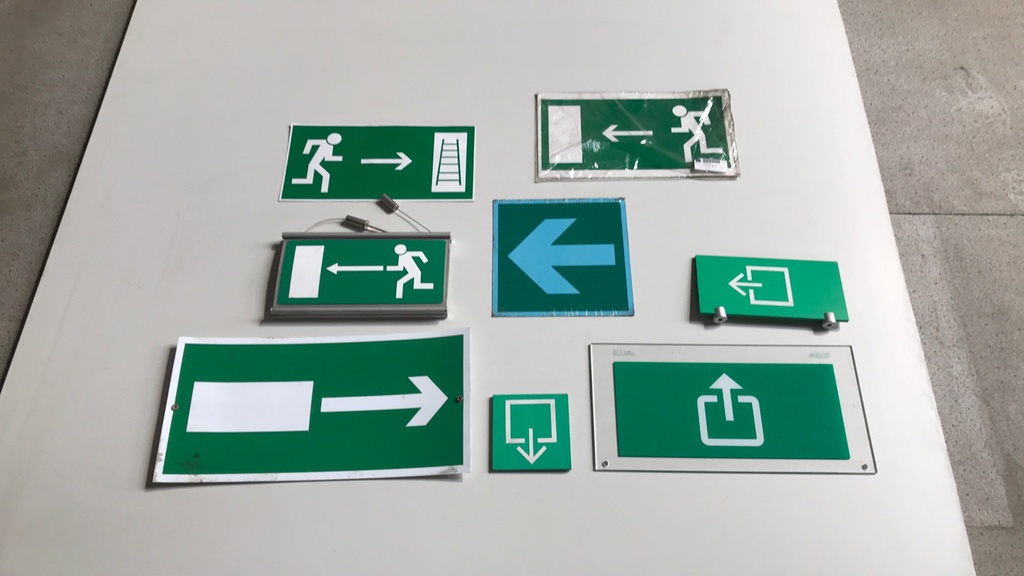 Signalétiques diverses
