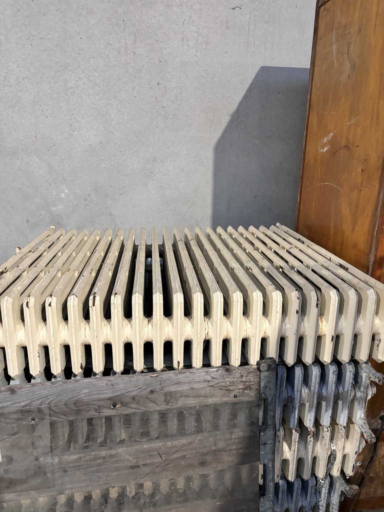 Radiateur en fonte