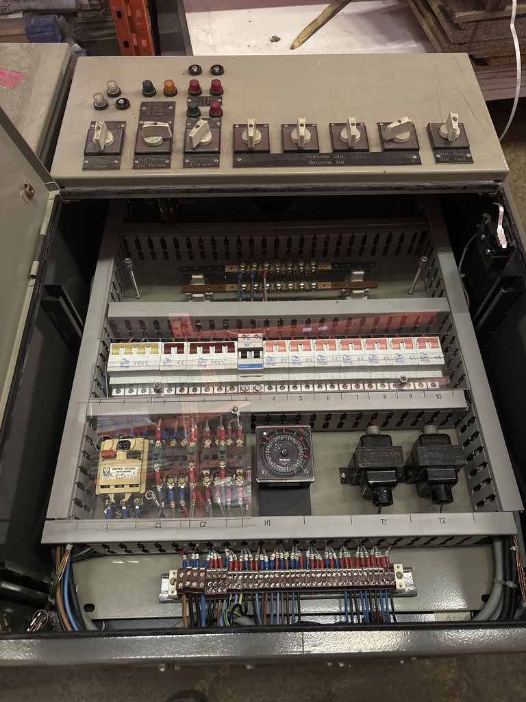 Armoire électrique