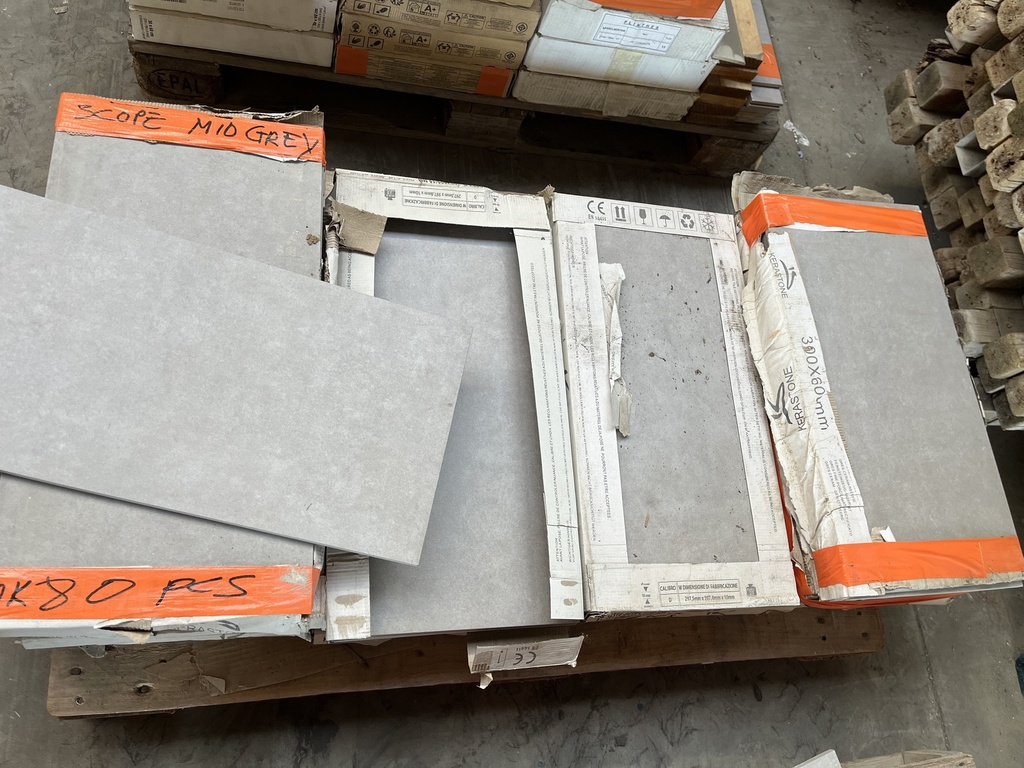Carrelage Scope Mid Grey