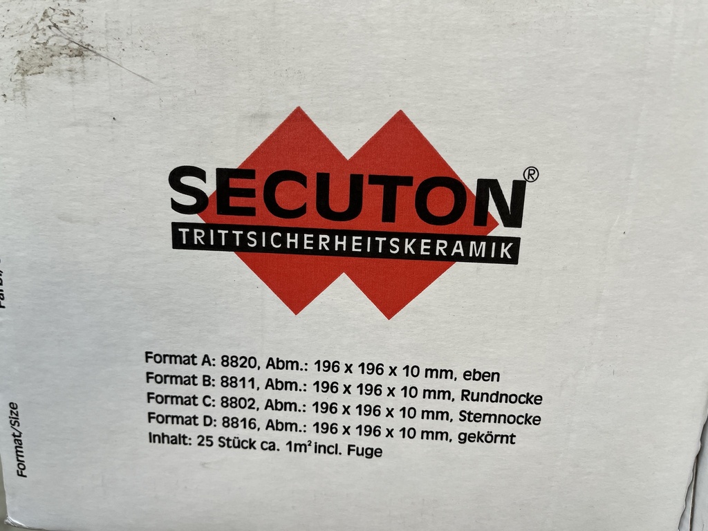 Carrelage Secuton