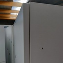 Monobloc 6 casiers blanc