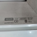 Fenêtre de toit plat VELUX 80x80