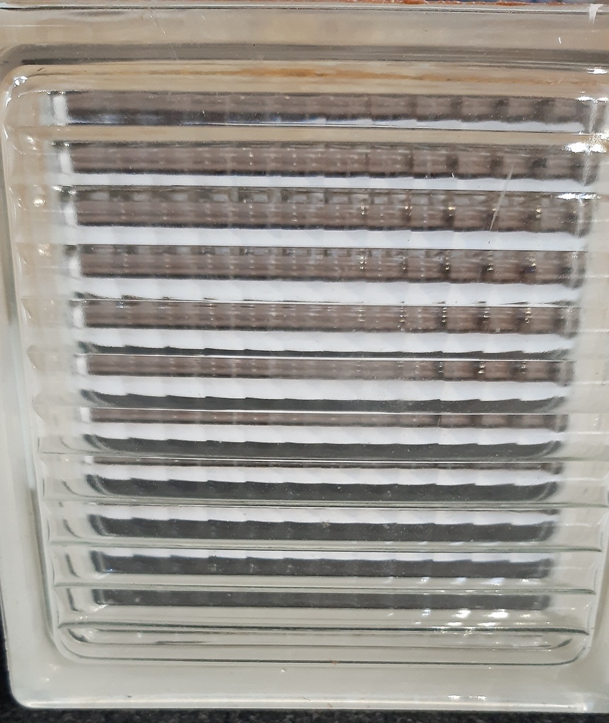 Briques de verre - Glass Brick