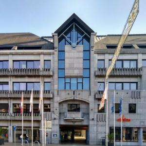 Bordure pierre bleue belge - m