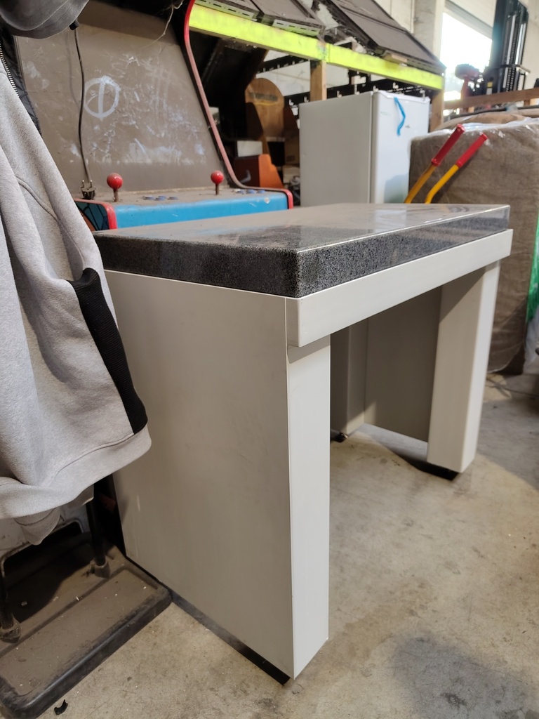 Table anti-vibratoire