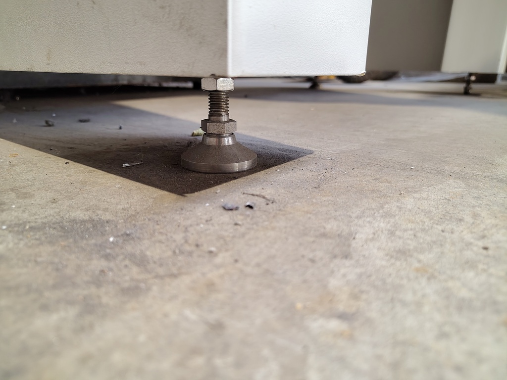 Table anti-vibratoire