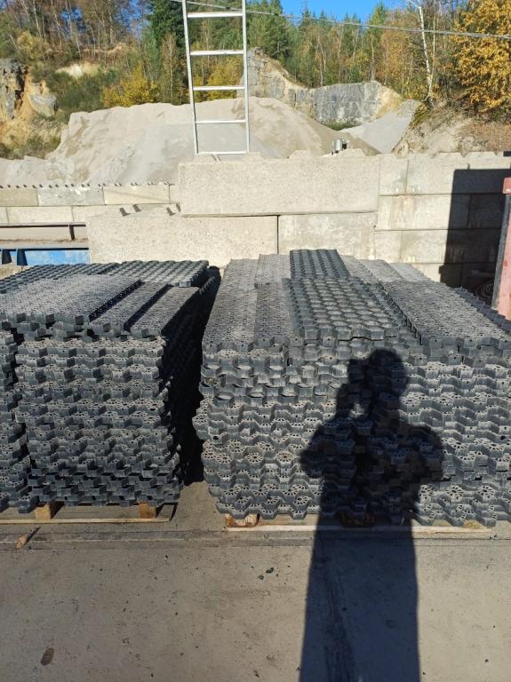 Stabilisateur gravier