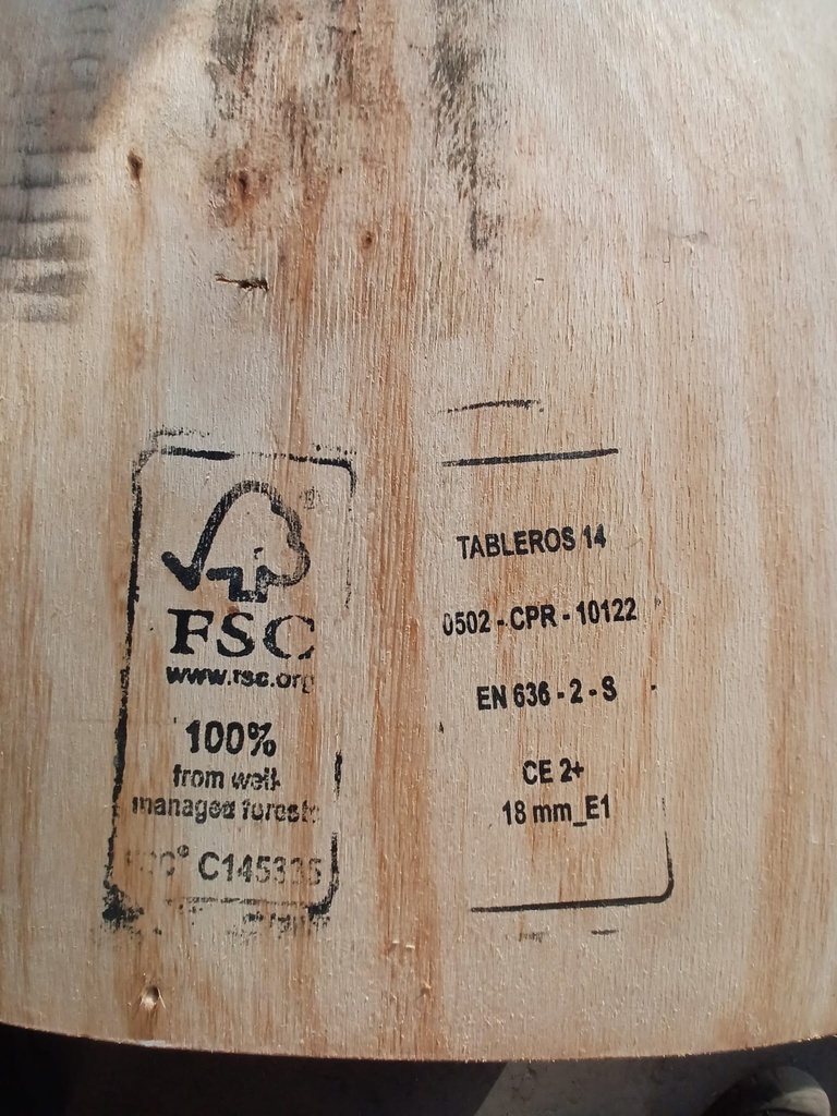 Panneau multiplex 18 mm