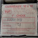 Tomettes rouges 10/10