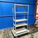 Etagère métallique légère