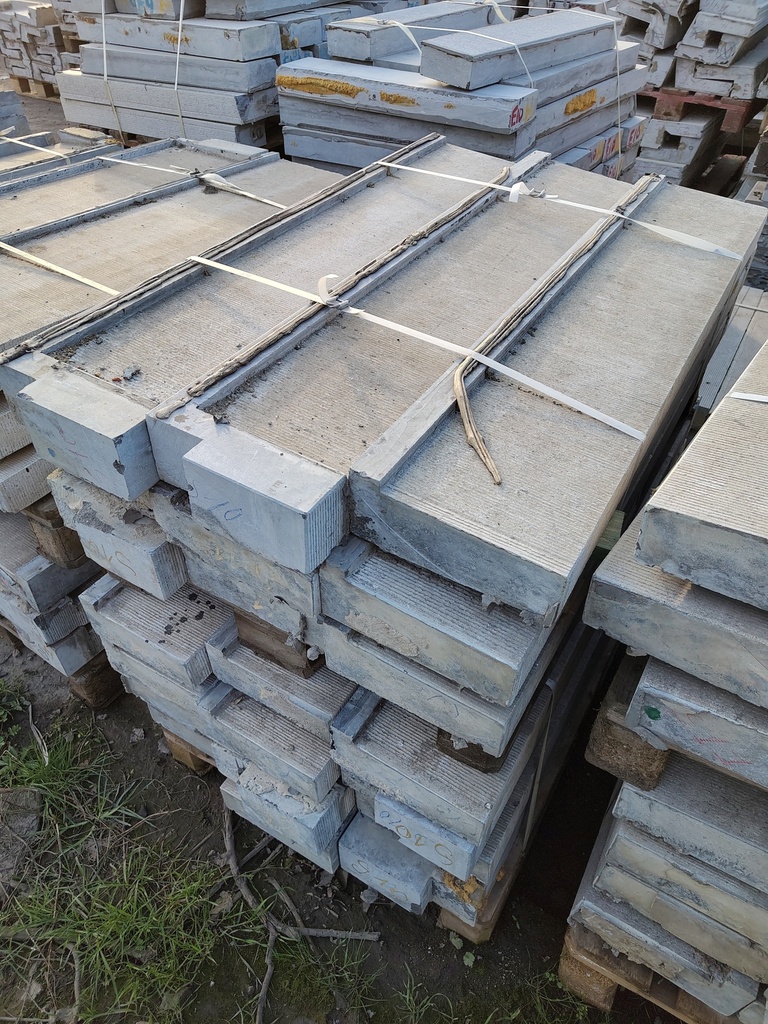 Seuil en pierre bleue au mètre