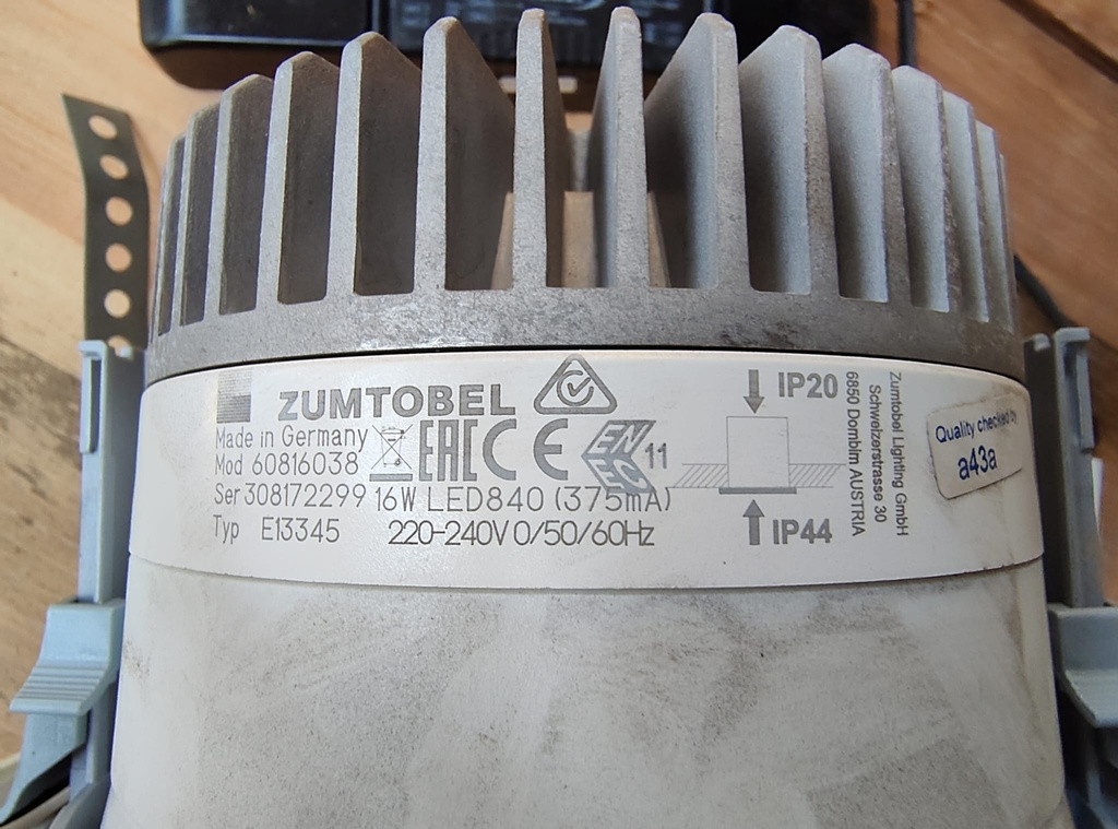 Eclairage LED encastré