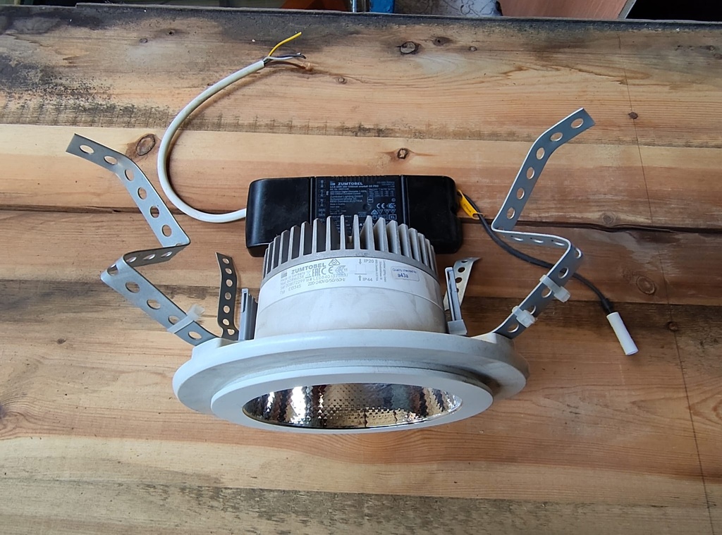 Eclairage LED encastré