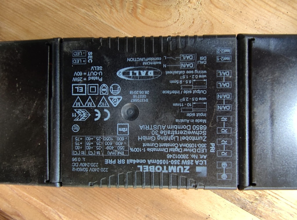 Eclairage LED encastré