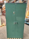 Armoire métallique MEWAF verte