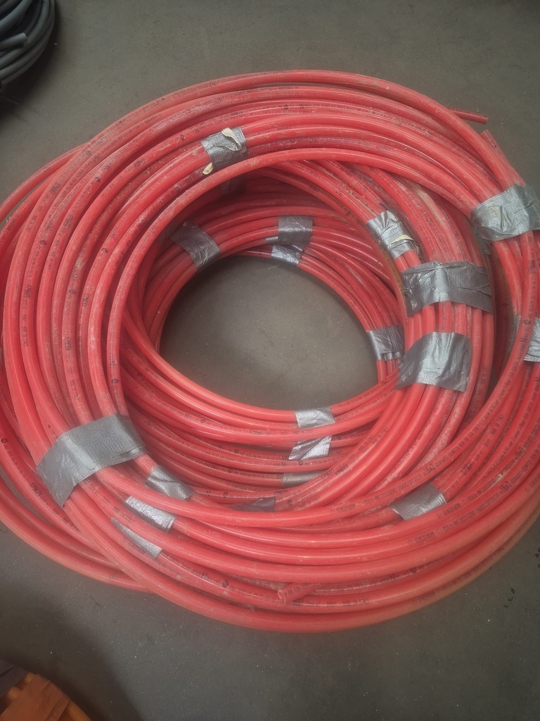 Tube PEX eau chaude 16x2 au mètre