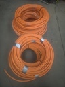 Tube PEX orange au mètre