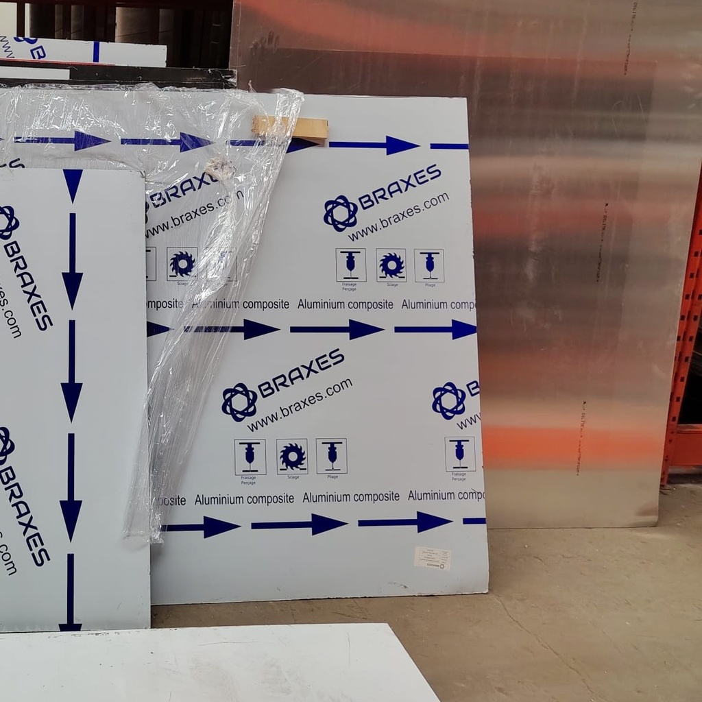 Panneaux DIBOND 3 mm - chutes au m²