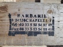 Palox agricole 1200 kg