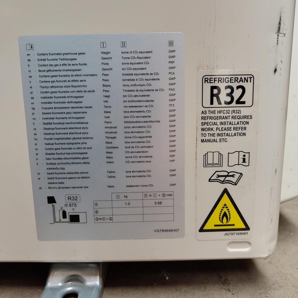 Pompe à chaleur 5,3 kW multi-split pour extérieur - Mitsubishi MXZ-2F53VF4