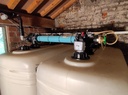 Kit citerne à mazout 2 x 700 L