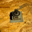 Spot encastrable orientable
