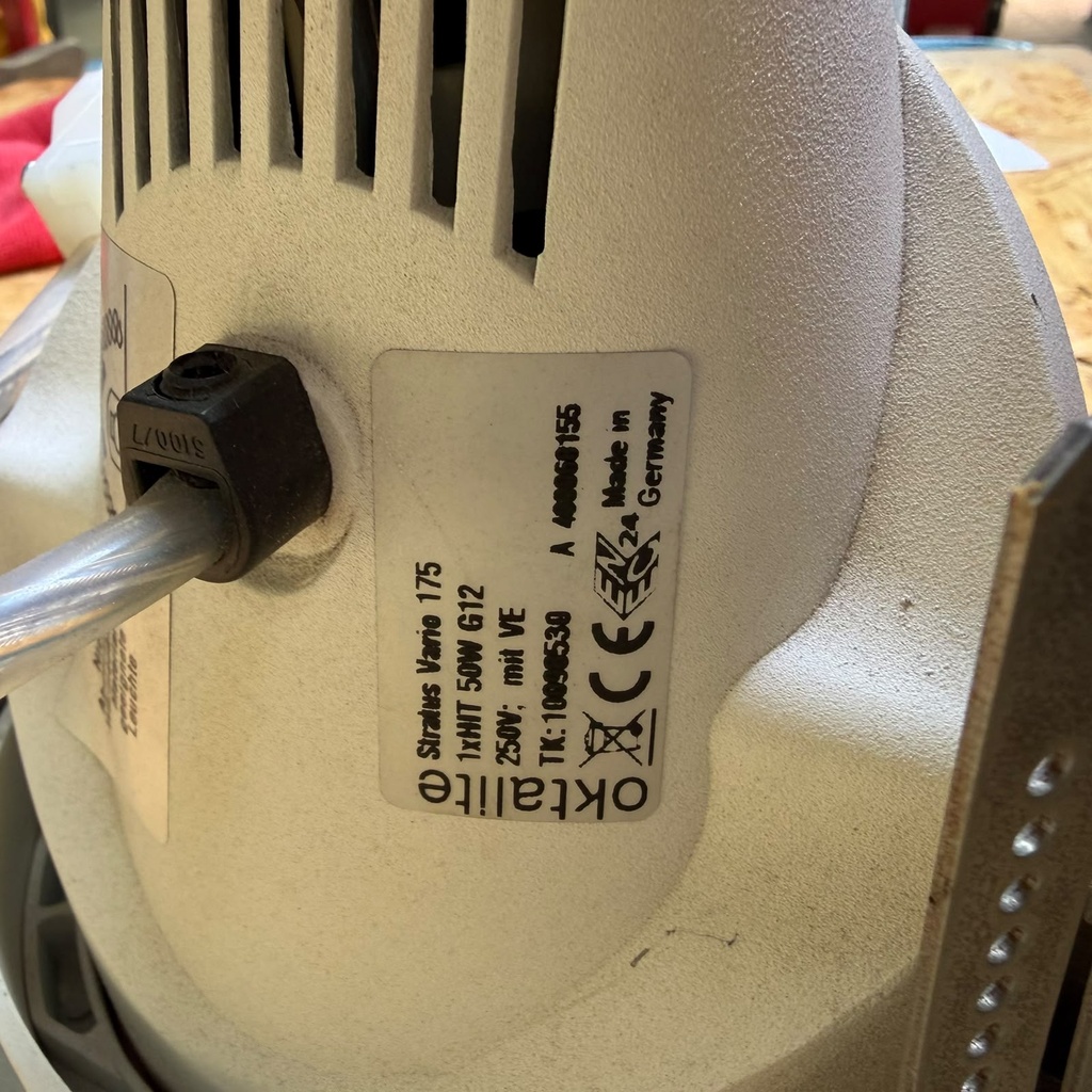 Spot encastrable professionnel - Oktalite