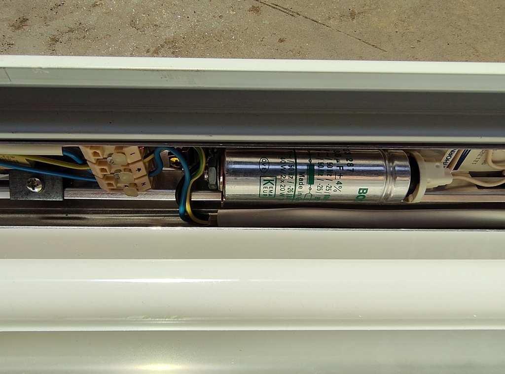 Armature à tubes