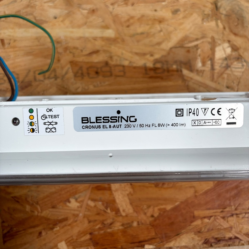 Bloc de secours autonome BLESSING CRONUS