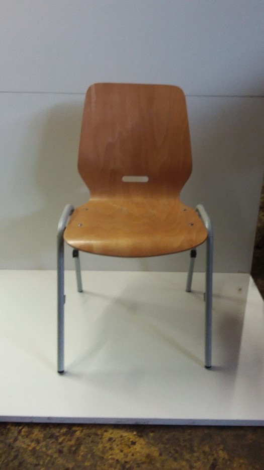 Chaise Bois - moulé