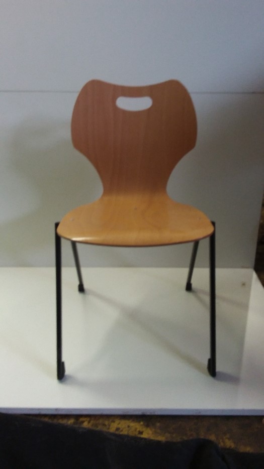 Chaise Bois - moulé