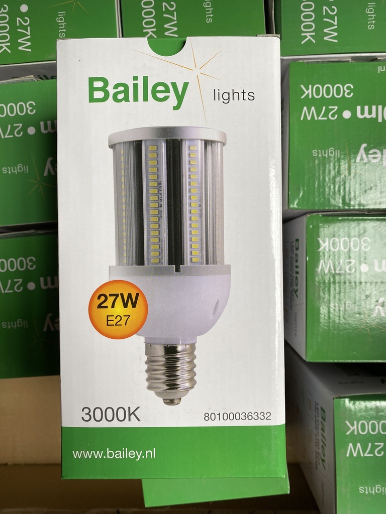 Ampoules LED 27 W - E27 - 3000K