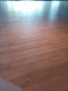 Plancher stratifié bois