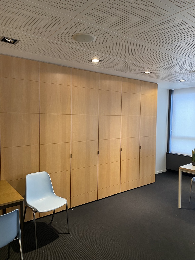 Armoire bureau bois