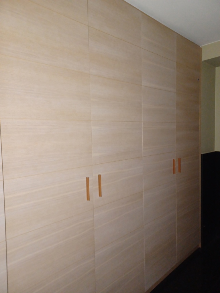 Armoire bureau bois
