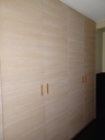 Armoire bureau bois