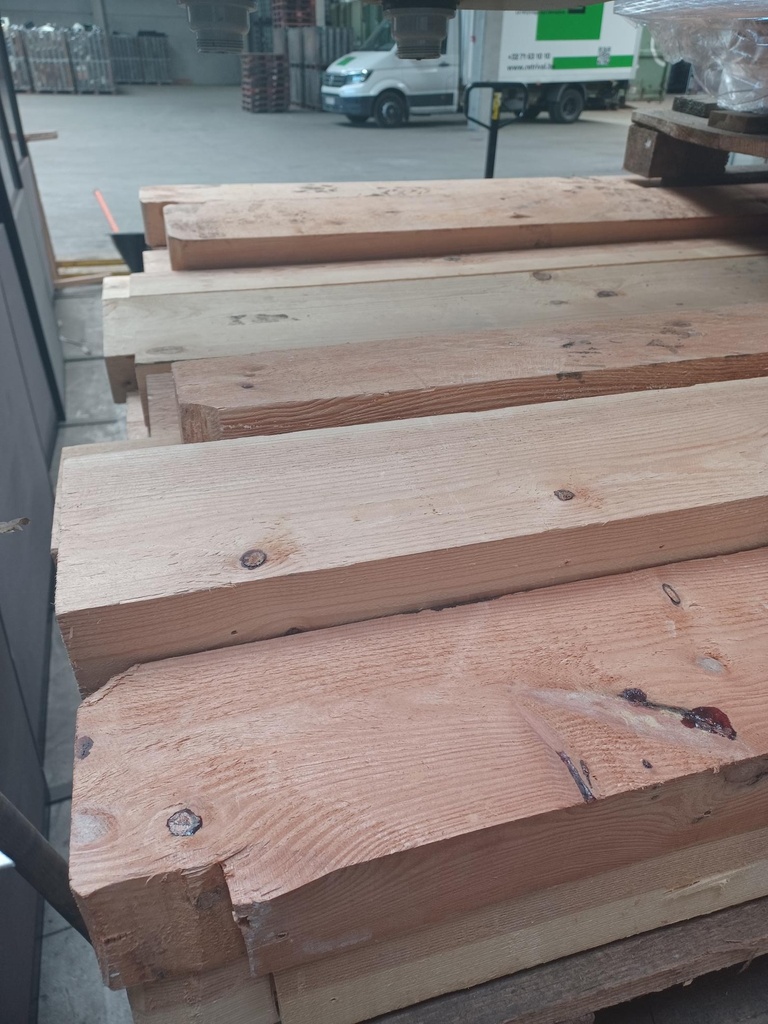 bois de construction - poutres