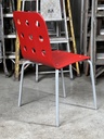 Chaise rouge