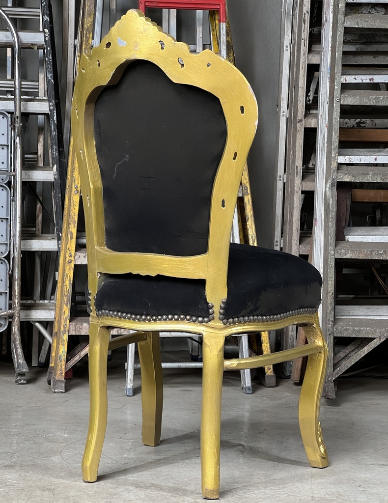Chaise baroque