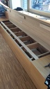 Banquette en bois
