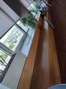 Banquette en bois