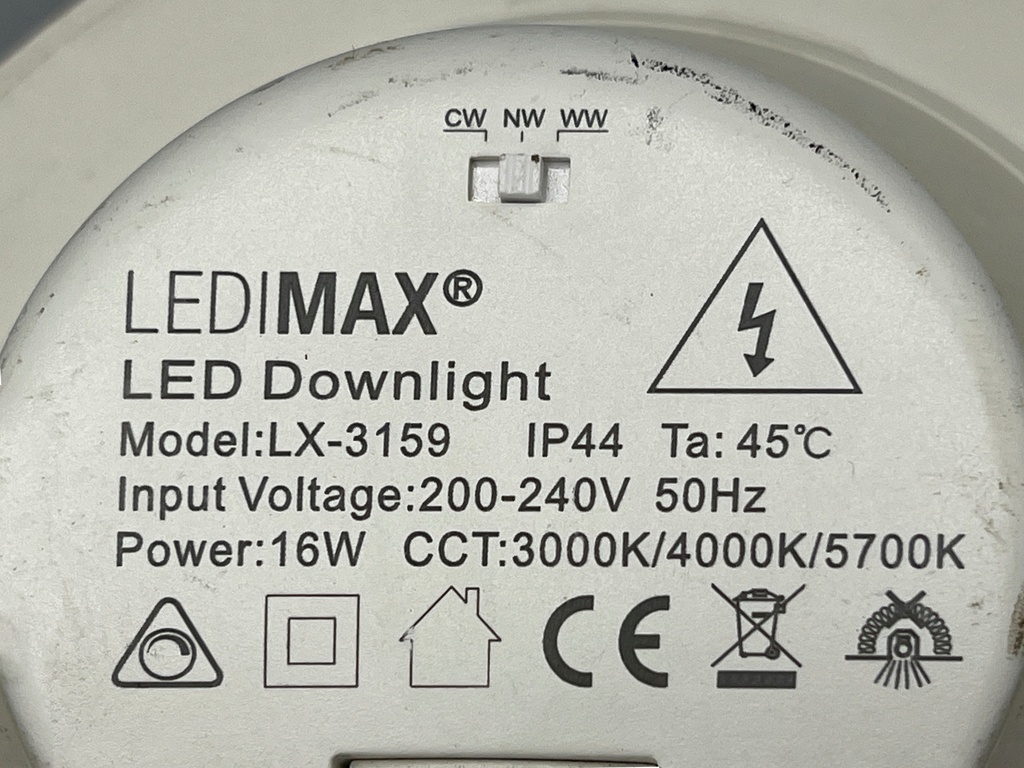 LED encastrable LEDIMAX