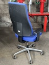 Chaise de bureau en tissu