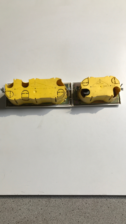 Prises RJ45 pour goulotte