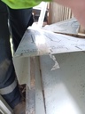 Panneau metallique galvanisés