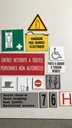 Signalétiques diverses