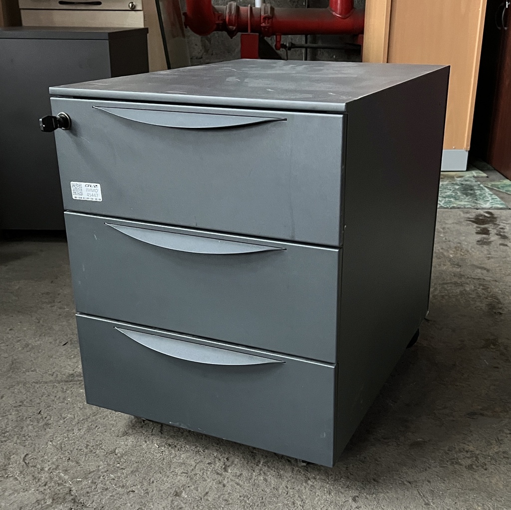 Caisson de bureau métallique