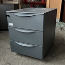 Caisson de bureau métallique