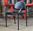 [CFL] Chaise en similicuir